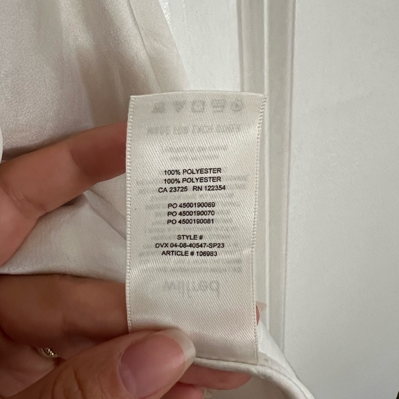 Wilfred white mini dress - Picture 5 of 5